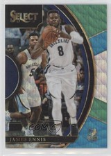 2017-18 Panini Select Concourse Tri-Color Prizm James Ennis #53 0rf