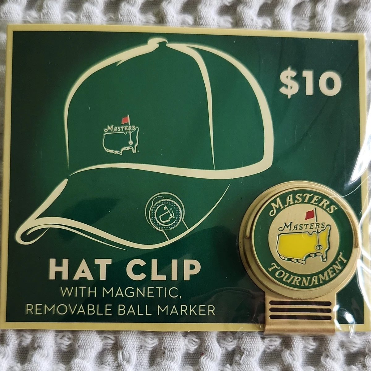 Masters Golf Ball Markers for sale - eBay