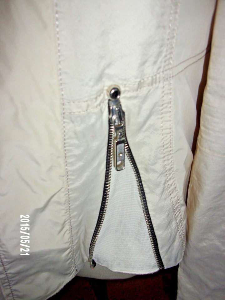 beige Jacke von BIBA in Größe 44 - Bild 4 von 4