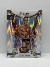2022 Panini Select WWE NXT 20 Flash Prizm Ludwig Kaiser #6 Rookie RC