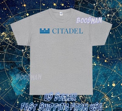 HOT SHIRT CITADEL SECURITIES STOCK MARKET LOGO FUNNY T-SHIRT USA SIZE S - 5XL