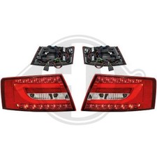 DIEDERICHS Rückleuchten Heckleuchtensatz LED für Audi A6 4F2 C6