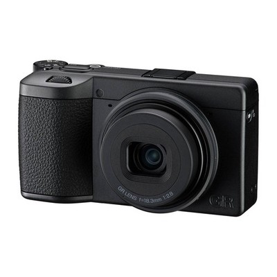 RICOH GR IV Monochrome 25.7MP APS-C 28mm F2.8, ISO 409600 Premium Compact Camera
