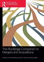 The Routledge Companion To Mergers And Acquisitions Annette Risberg (U. A.) Buch