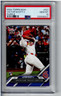 #521  purple  VICTOR SCOTT rc 2024  TOPPS  NOW   PSA 10  rookie 15/25  pop 1