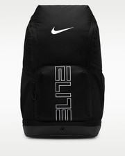 Nike Varsity Elite 32L Black School Padded Laptop Team Backpack HM9965-010 New