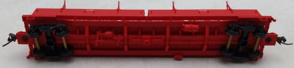 Walthers 932-3821 HO Scale Santa Fe Cushion Coil Car Angled Hoods #91906 LN/Box - Image 4 of 4