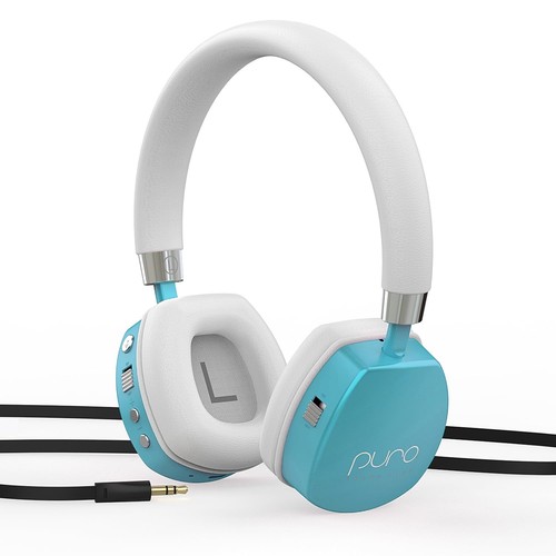 PuroQuiet Plus Volume Limited On-Ear Active Noise Cancelling Bluetooth Headph...