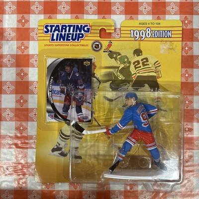 1998 Starting Lineup NHL Hockey Action Figure Wayne Gretzky 98 New York BOXC2