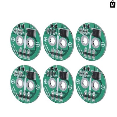 6Pcs 2.5V Super Capacitor Board Module with Protective Plate - Efficient Power