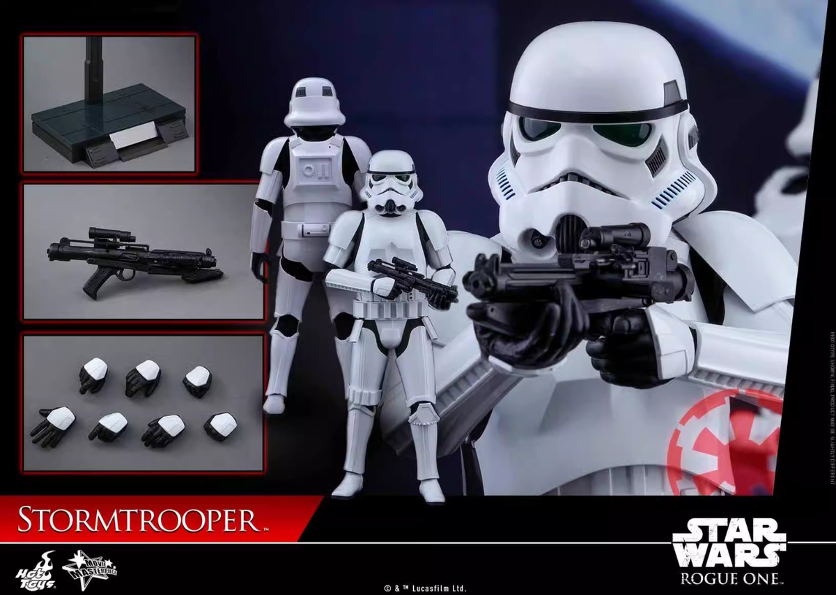 Hot Toys MMS393 1/6 Rogue One: A Star Wars Story Stormtroopers