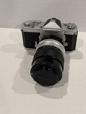 Nikkormat FT w/ Nikkor-Q Auto 1:2 135mm