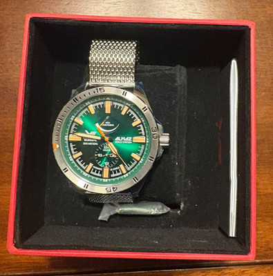 Vostok Europe Almaz Space Station Special Edition YN84-320A623