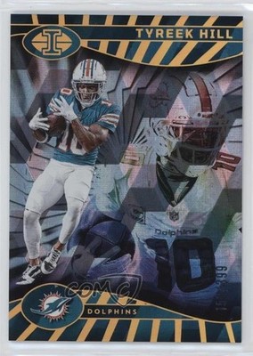2024 Panini Illusions Trophy Collection Cubic 150/399 Tyreek Hill #57 v9t