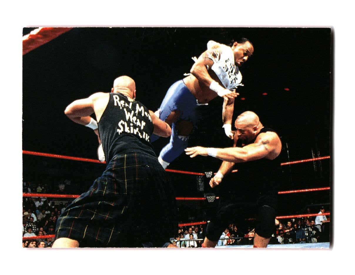 Scorpio 1998 Comic Images WWF Superstarz RC 39