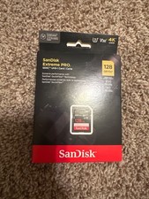 SanDisk Extreme PRO 128GB UHS-I/V30/U3/Class 10 SDXC Memory Card