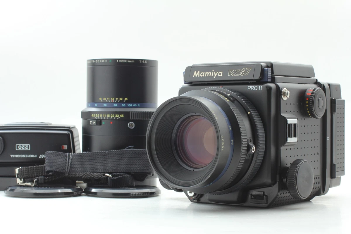 Preços baixos em Câmeras de filme Mamiya RZ67 | eBay