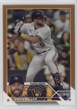 2023 Topps Update Gold 1148/2023 Owen Miller #US14 0a6