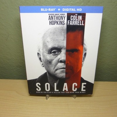 Solace (Blu-ray, 2015) Anthony Hopkins Colin Farrell