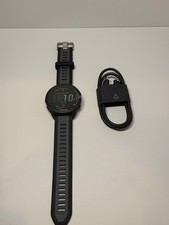 NEW Garmin Forerunner 165 GPS SmartWatch - Black/Slate Gray (010-02863-20)