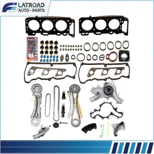 Head Gasket Set Water Pump Timing Chain Kit For 00-09 Ford Explorer 4.0L V6 SOHC