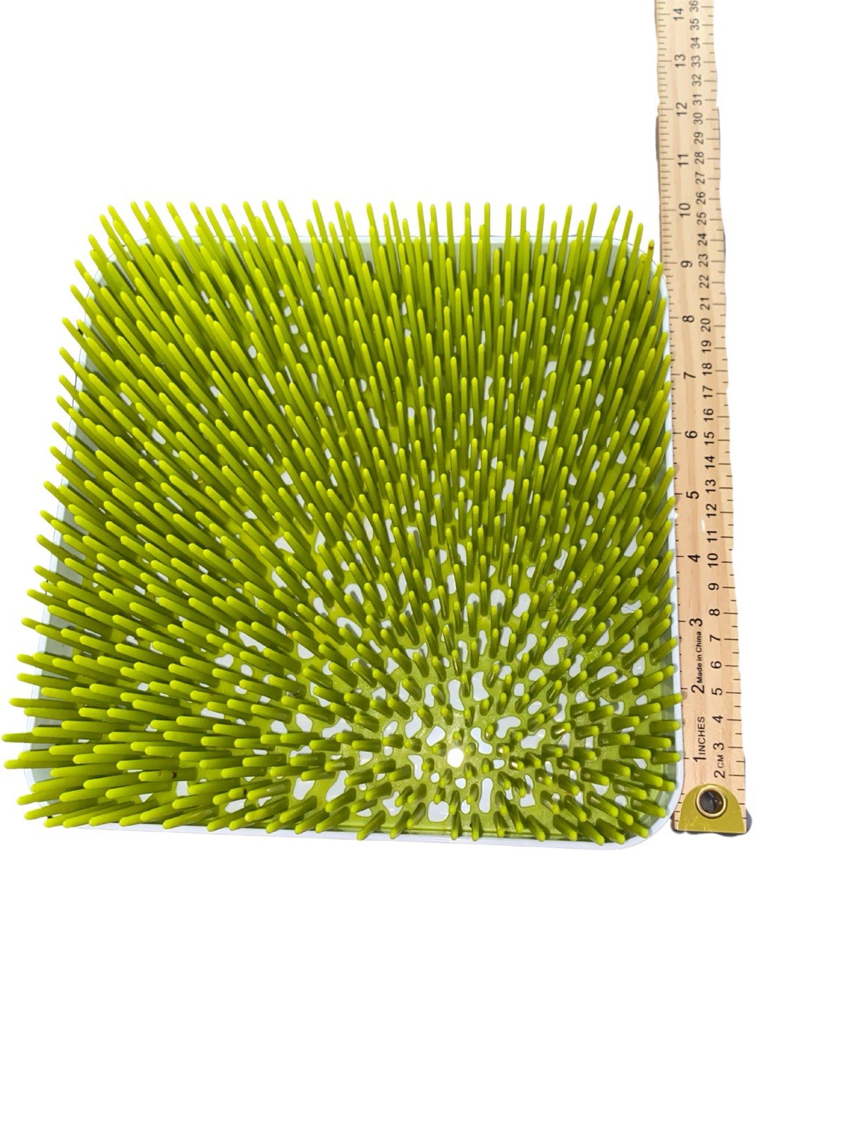 Boon Grass Countertop Baby Bottle Drying Rack Green White, Minor Stains