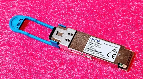 Genuine Finisar FTLC1154RDPL 100GBASE-LR4 13xx nm LAN-WDM 10KM SMF Transceiver