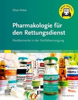 Pharmakologie FüR Den Rettungsdienst + E-Book Oliver Rickes