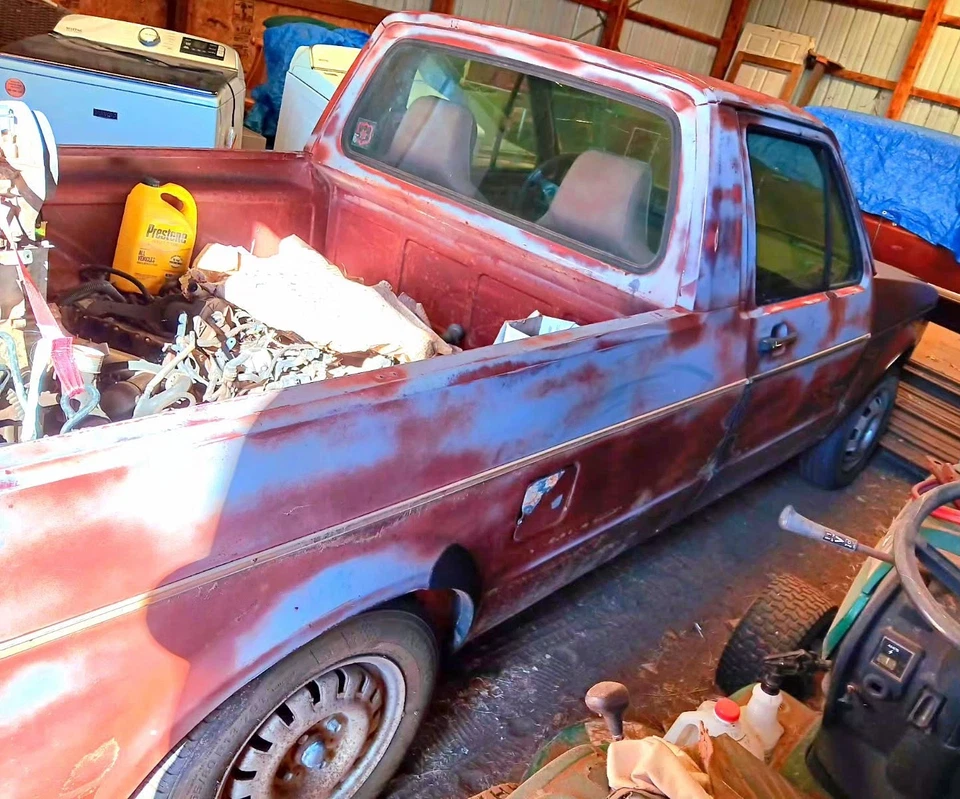 Volkswagen Rabbit 1982  Foto 3 de 4