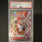 2020 Panini Phoenix Fire Burst Patrick Mahomes II #45 PSA 10 Chiefs