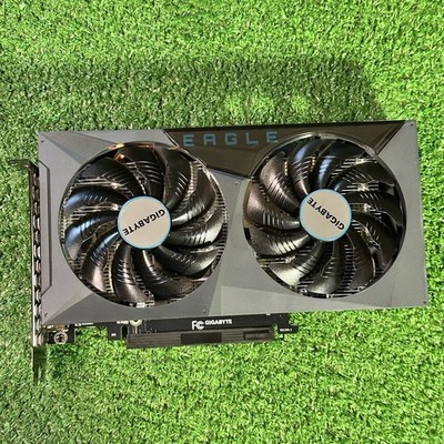 GIGABYTE Eagle OC GeForce RTX 3050 8GB RAM - Graphics Card - Excellent Condition