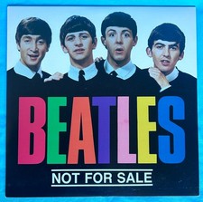 "NOT FOR SALE" - The Beatles - 1985 LP NEMS MOP 910 - Fan Club LP - VG+/EX/VG+