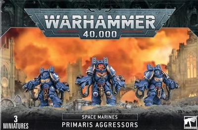 Warhammer 40k: Space Marine - Primaris Aggressors