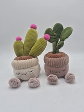 Greenhouse by Russ 12 Plush Plants Cactus Potted Succulents Decor P1
