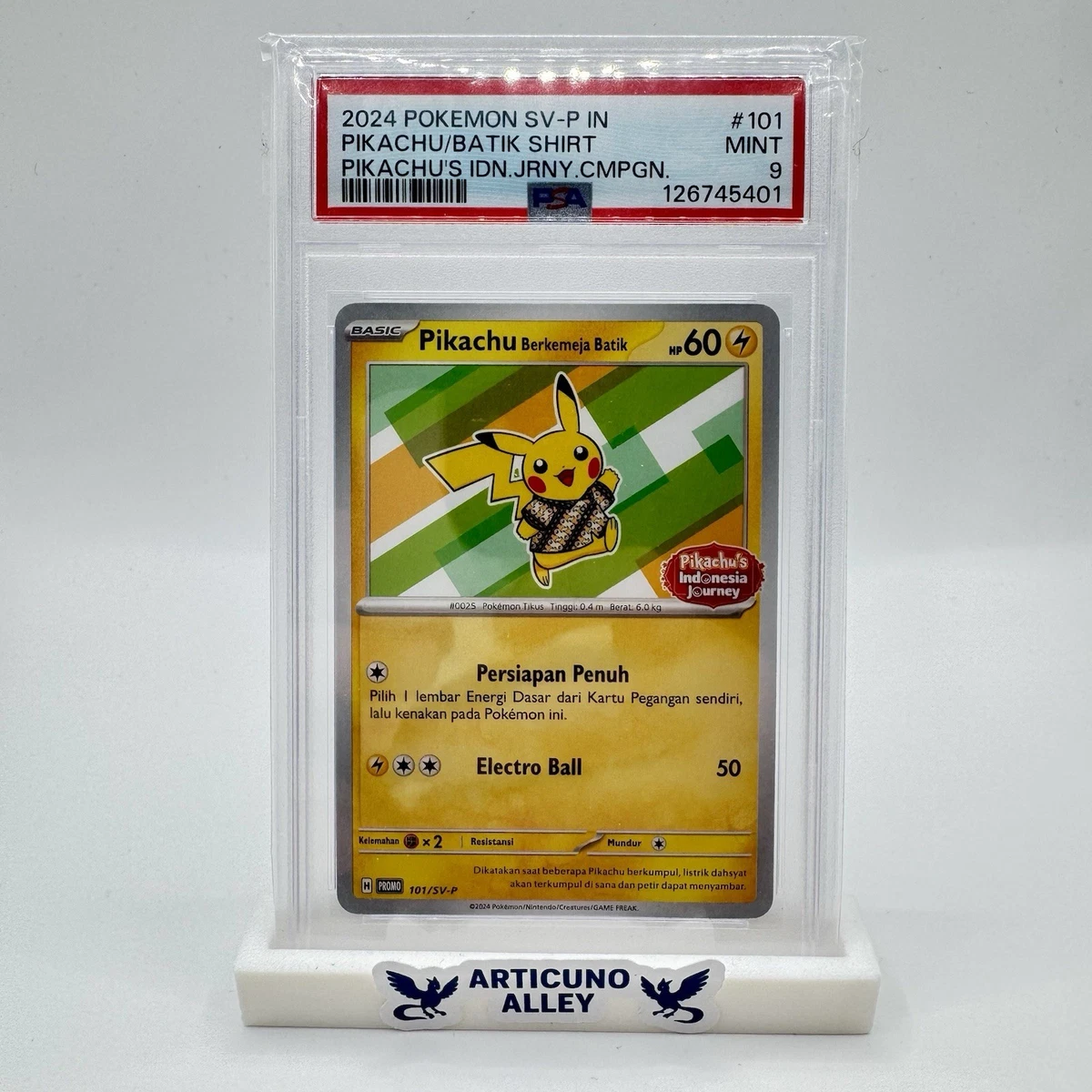 Pokémon TCG Nintendo Professional Sports Authenticator (PSA) Grade