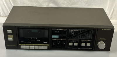 Sanyo RD 220  Stereo Cassette  Deck Tape Deck - ohne Fernbedienung- #ST1401