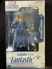 Marvel Legends Series Fantastic Four 4 First Steps Invisible Woman Action Figure