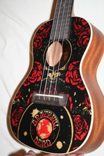 ALVAREZ GRATEFUL DEAD UKULELE JERRY GARCIA BO...