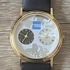 American Express ADI Israel World Dual Time Watch, "Don't Leave Home Without It"