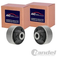 2X AIC Querlenkerlager Buchse Unten Vorne Passend FüR Nissan Juke Leaf Pulsar QA