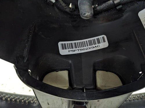 13-20 Dodge Grand Caravan Steering Wheel Leather w/ Buttons 5PT562X9AB OEM *ReaD - Picture 5 of 16