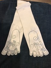 Reflexology Socks Massage Relieve Tired Feet Acupressure Foot Massager