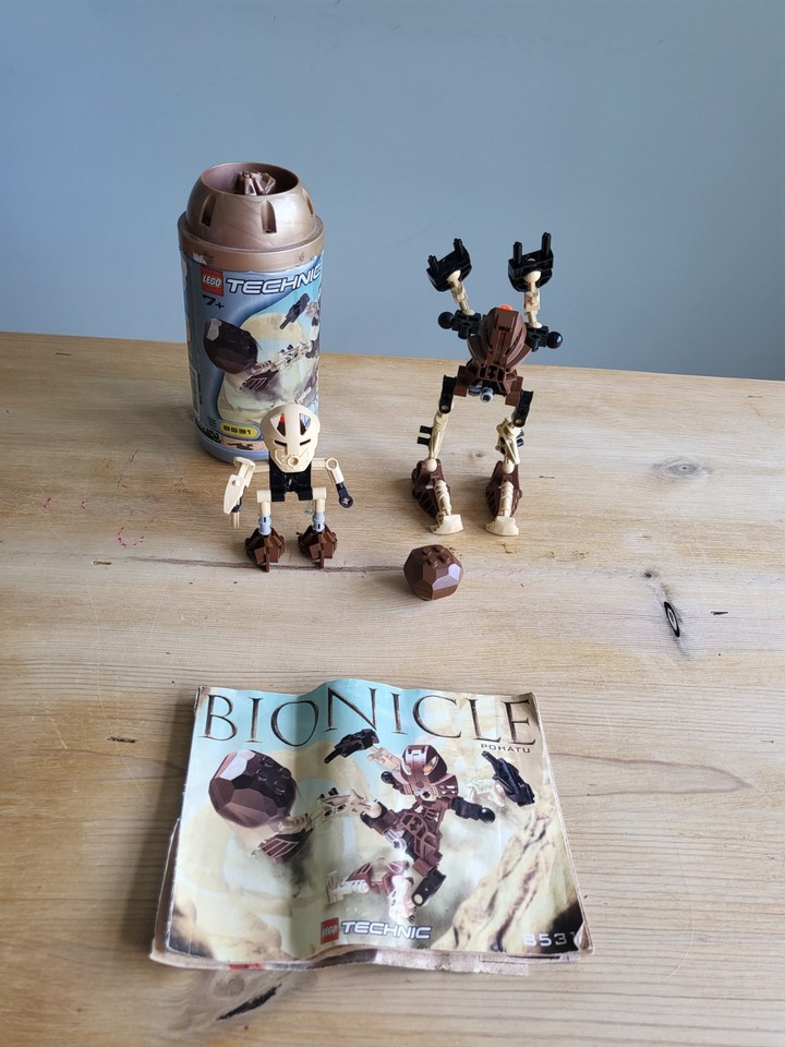 Turaga K LEGO Bionicle Mega Lot Toa Mata Set of 6 + 6 Turaga ( 12 Figures Total ...