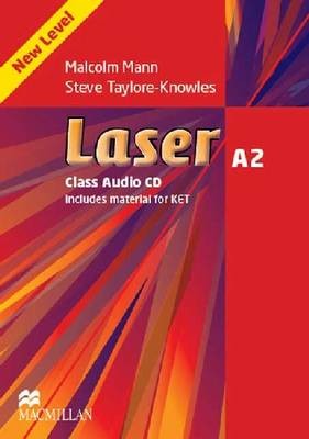 Laser 3rd edition A2 Class Audio CD x1, Steve Tayl