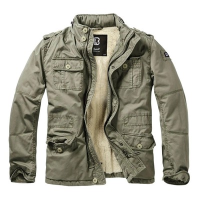 Winterjacke Britannia - Light Woodland / L