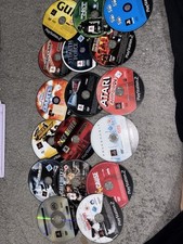 Sony PlayStation 2 Ps2 Game Disc Only Bundle 17 Games