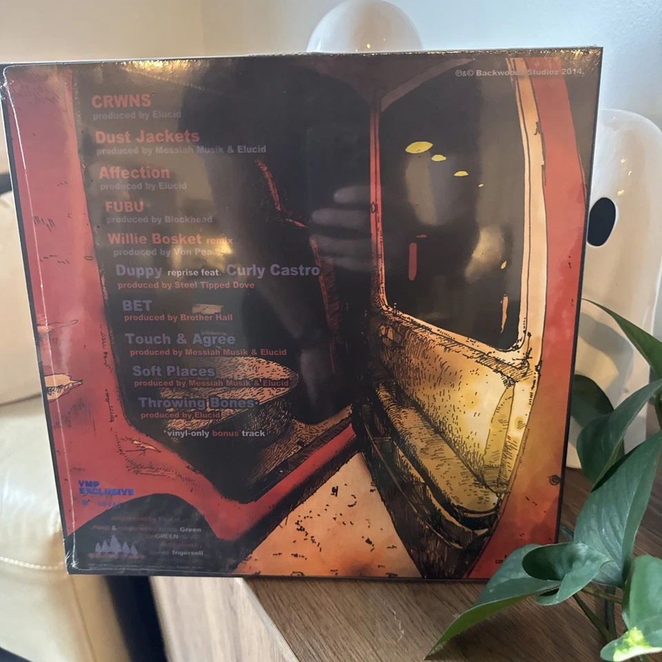 ARMAND HAMMER Furtive Movements SEALED Numbered EP Opaque Purple Vinyl VMP - Image 2 of 2