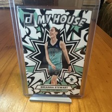 2025 Panini Donruss WNBA My House Insert Breanna Stewart #8 New York Liberty