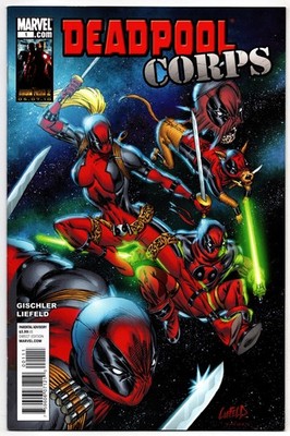 Deadpool Corps Vol 1 No 1 Jun 2010 (VFN-) (7.5) Marvel