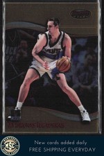 Zydrunas Ilgauskas 1998-99 Bowman's Best #64 Cleveland Cavaliers